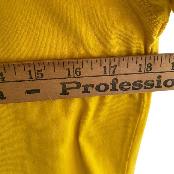 Walt Disney World Mickey Mouse Embroidered Henley Top Medium 4 Theme Park Logos - Picture 9 of 11